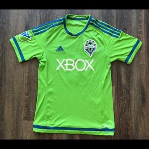 CLINT DEMPSEY Seattle Sounders Jersey adidas S